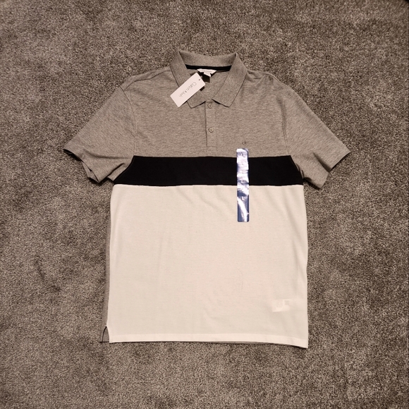 Colorblock polo - Picture 1 of 4